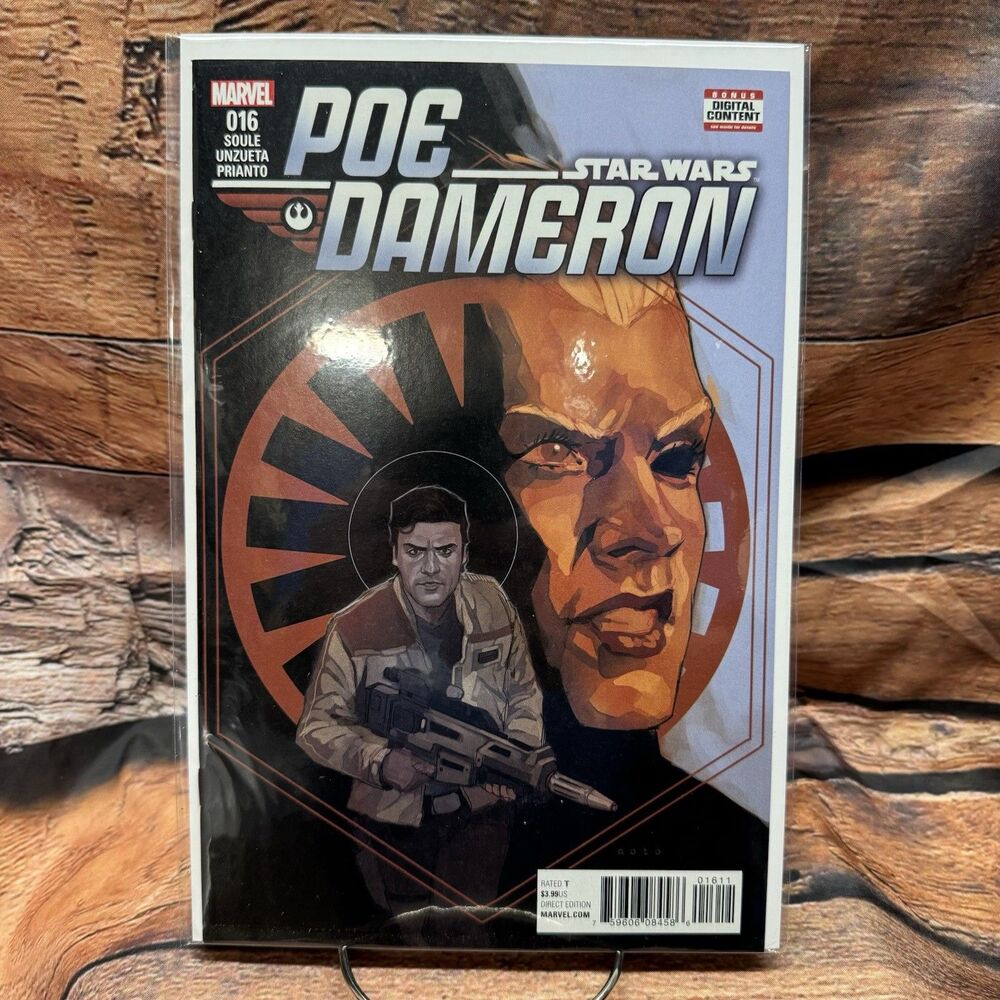 Star Wars Poe Dameron 16 Marvel Comic Book New Sealed Phil Noto Cover A 2017